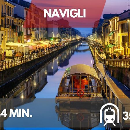 Milano Centrale Cozy Aparment Free Wifi Apartment Luaran gambar