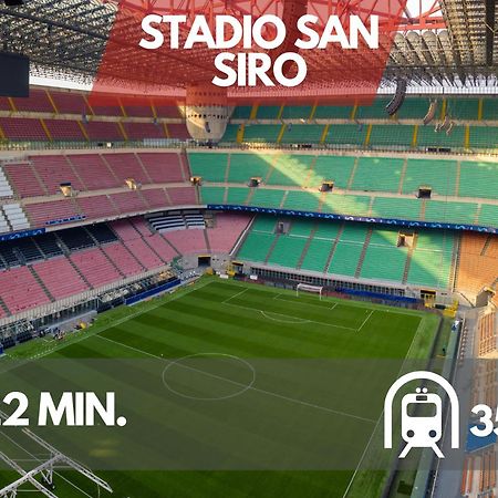 Milano Centrale Cozy Aparment Free Wifi Apartment Luaran gambar