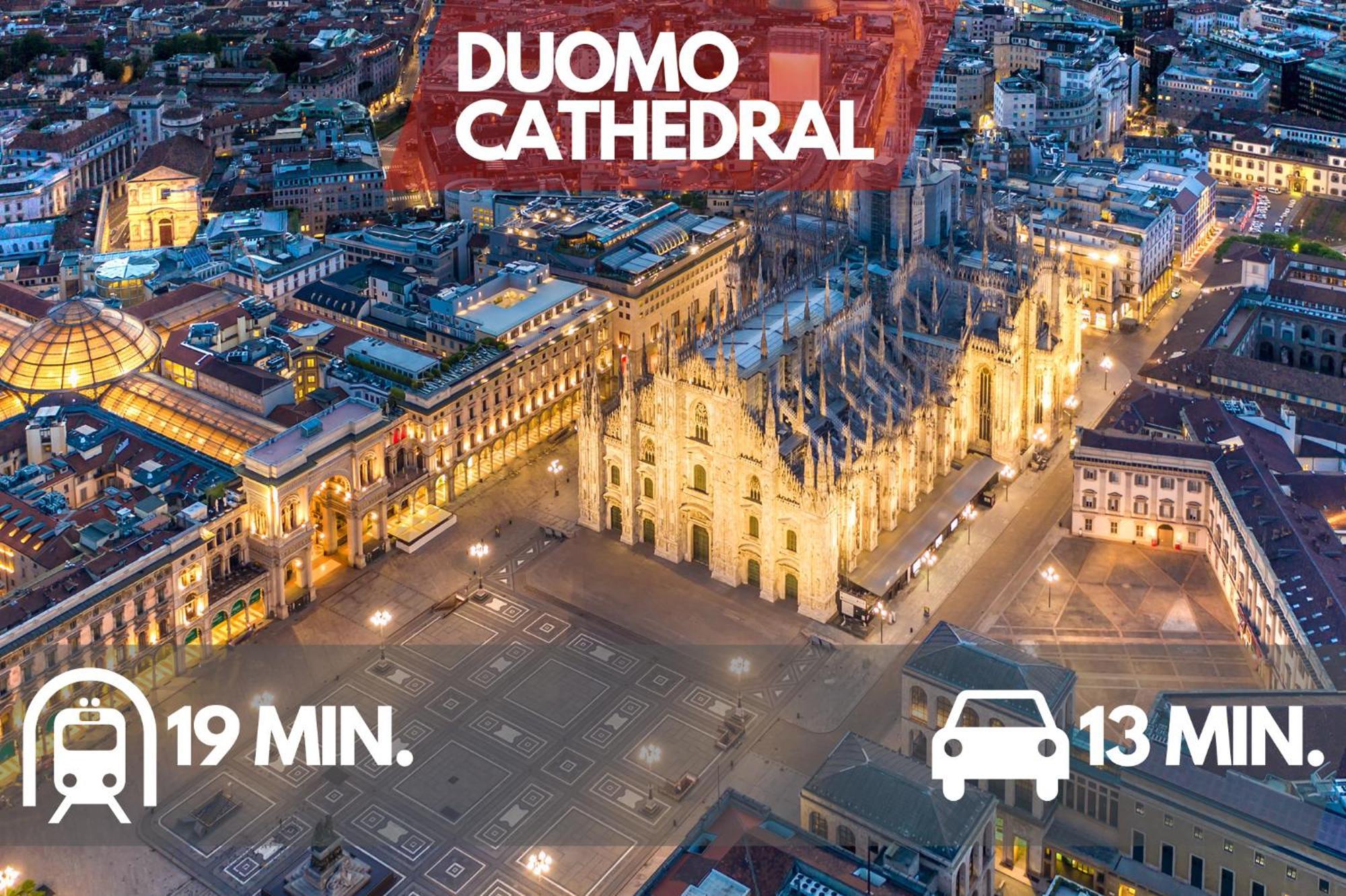 Milano Centrale Cozy Aparment Free Wifi Apartment Luaran gambar